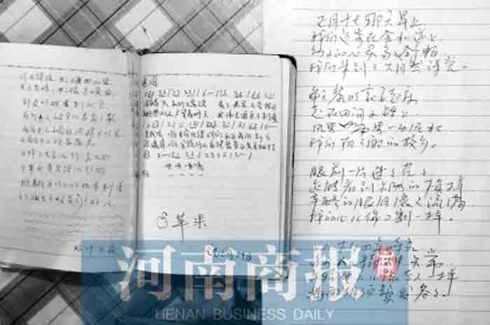 那首反映内心想法的诗被陈国平悄悄从日记里撕了。多年后，他还能默写出来。