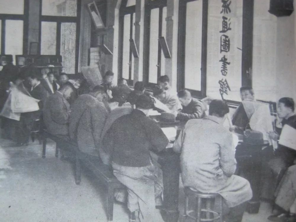 1934年申报流通图书馆阅览室位于今天上海南京东路.jpeg